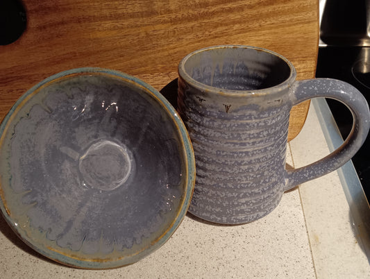 Mug &bowl matching set